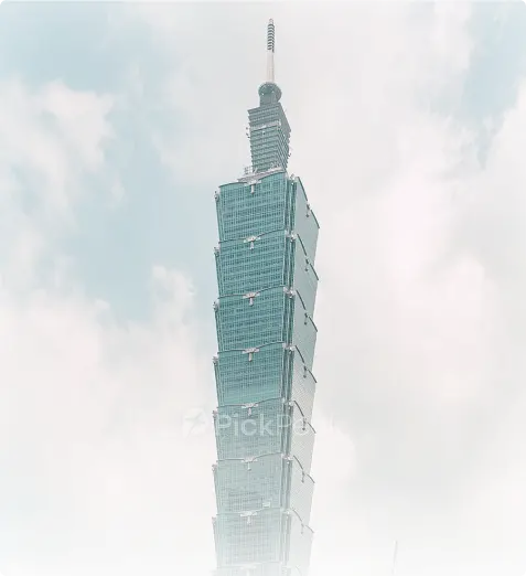 台北 101 大樓外觀照片